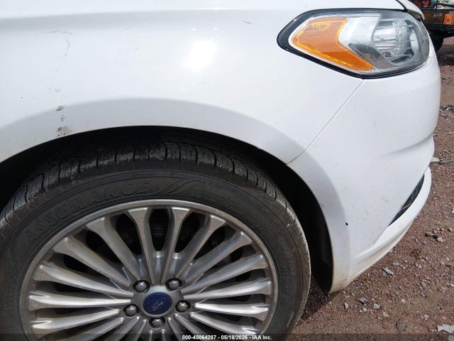 2016 Ford Fusion Titanium მანქანა იყიდება აუქციონზე, vin: 3FA6P0K90GR369572, აუქციონის ნომერი: 45064287