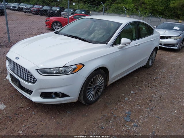 2016 Ford Fusion Titanium მანქანა იყიდება აუქციონზე, vin: 3FA6P0K90GR369572, აუქციონის ნომერი: 45064287
