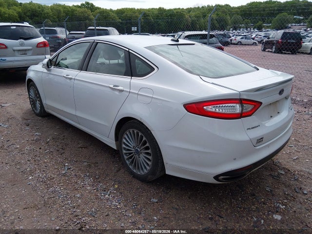 2016 Ford Fusion Titanium მანქანა იყიდება აუქციონზე, vin: 3FA6P0K90GR369572, აუქციონის ნომერი: 45064287