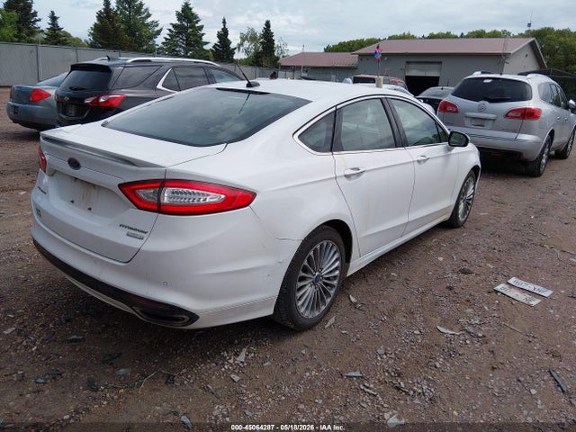 2016 Ford Fusion Titanium მანქანა იყიდება აუქციონზე, vin: 3FA6P0K90GR369572, აუქციონის ნომერი: 45064287