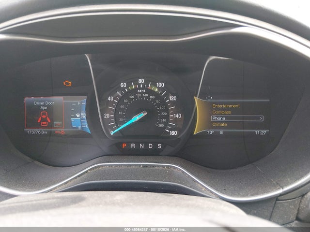 2016 Ford Fusion Titanium მანქანა იყიდება აუქციონზე, vin: 3FA6P0K90GR369572, აუქციონის ნომერი: 45064287