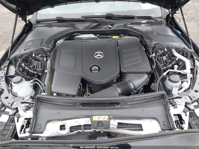 45064289 :رقم المزاد ، W1KAF4HB5SR287971 vin ، 2025 Mercedes-benz C 300 مزاد بيع