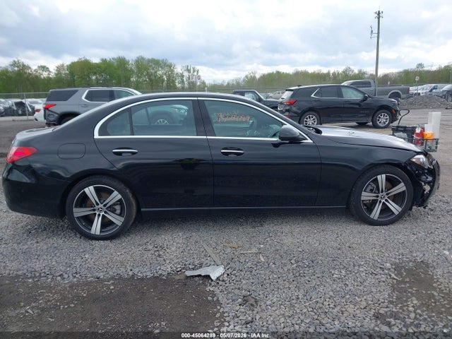 45064289 :رقم المزاد ، W1KAF4HB5SR287971 vin ، 2025 Mercedes-benz C 300 مزاد بيع