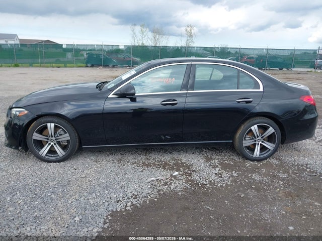 45064289 :رقم المزاد ، W1KAF4HB5SR287971 vin ، 2025 Mercedes-benz C 300 مزاد بيع