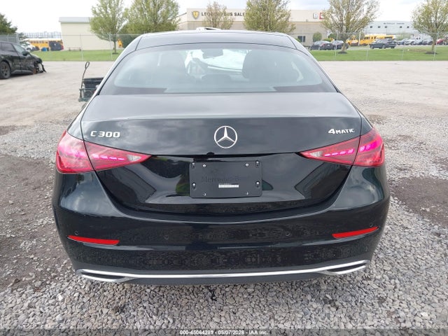 45064289 :رقم المزاد ، W1KAF4HB5SR287971 vin ، 2025 Mercedes-benz C 300 مزاد بيع