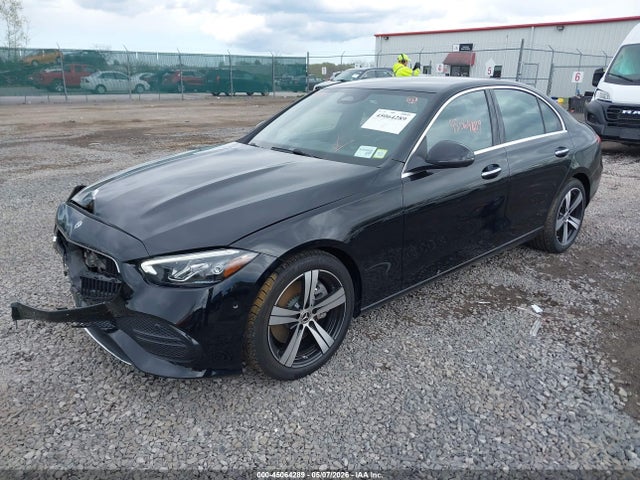 45064289 :رقم المزاد ، W1KAF4HB5SR287971 vin ، 2025 Mercedes-benz C 300 مزاد بيع