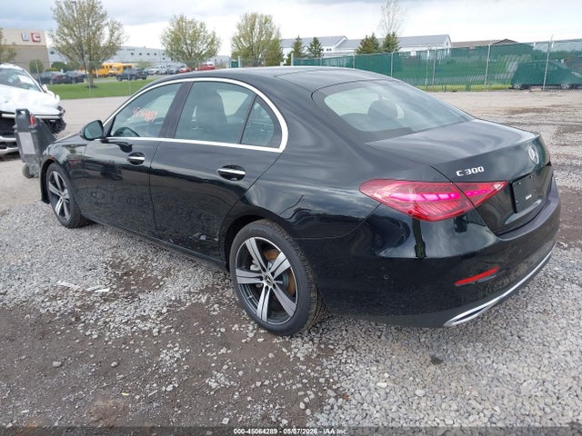 45064289 :رقم المزاد ، W1KAF4HB5SR287971 vin ، 2025 Mercedes-benz C 300 مزاد بيع