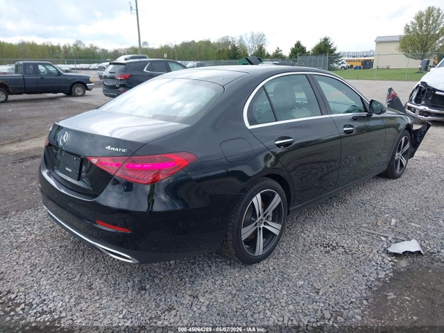 45064289 :رقم المزاد ، W1KAF4HB5SR287971 vin ، 2025 Mercedes-benz C 300 مزاد بيع