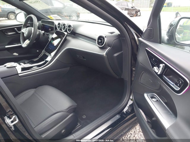 45064289 :رقم المزاد ، W1KAF4HB5SR287971 vin ، 2025 Mercedes-benz C 300 مزاد بيع