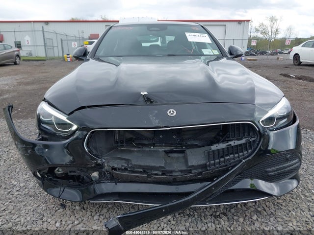 45064289 :رقم المزاد ، W1KAF4HB5SR287971 vin ، 2025 Mercedes-benz C 300 مزاد بيع