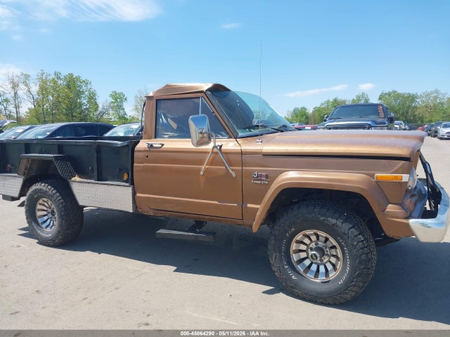 45064290 :رقم المزاد ، J4F452CA18935 vin ، 1974 Jeep Jeep مزاد بيع