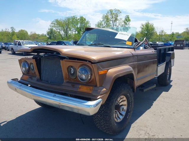 45064290 :رقم المزاد ، J4F452CA18935 vin ، 1974 Jeep Jeep مزاد بيع