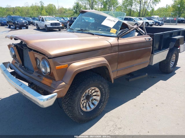 45064290 :رقم المزاد ، J4F452CA18935 vin ، 1974 Jeep Jeep مزاد بيع