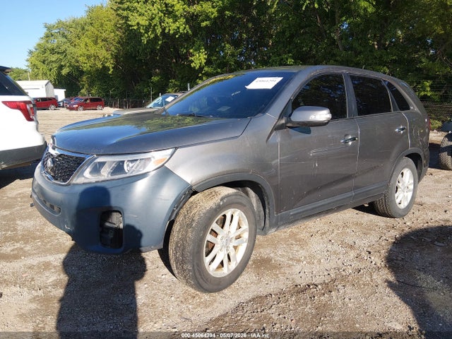 45064294 :رقم المزاد ، 5XYKT3A64EG462356 vin ، 2014 Kia Sorento Lx مزاد بيع