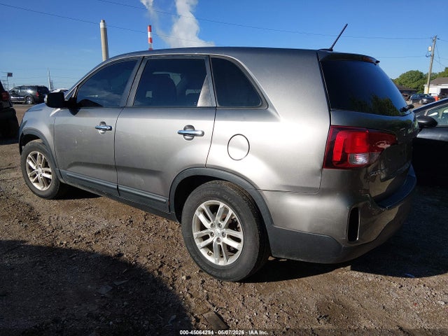 45064294 :رقم المزاد ، 5XYKT3A64EG462356 vin ، 2014 Kia Sorento Lx مزاد بيع