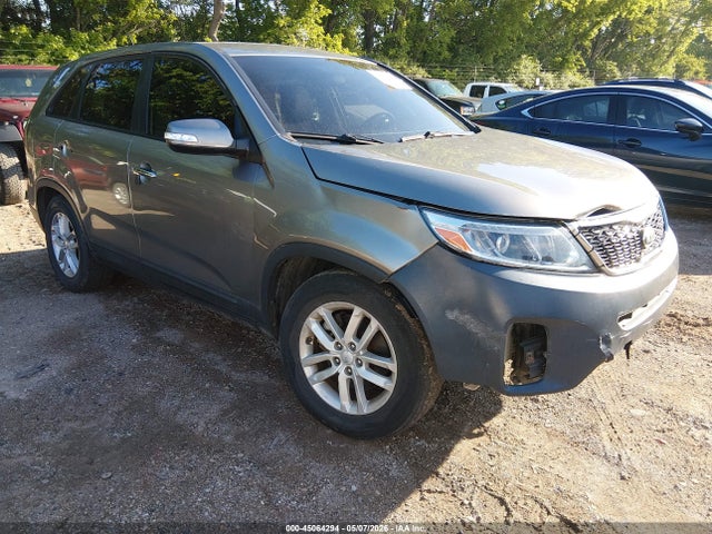 45064294 :رقم المزاد ، 5XYKT3A64EG462356 vin ، 2014 Kia Sorento Lx مزاد بيع