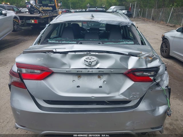 2023 Toyota Camry Se Awd მანქანა იყიდება აუქციონზე, vin: 4T1G11BK2PU086829, აუქციონის ნომერი: 45064302