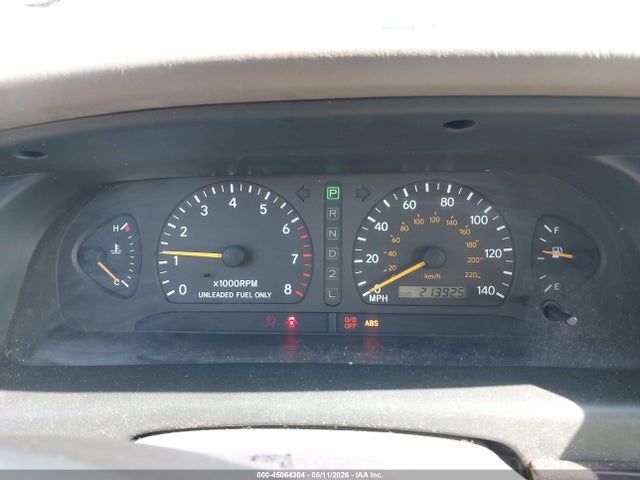 Aukcja sprzedaży 1998 Toyota Avalon Xls, vin: 4T1BF18B8WU264664, numer aukcji: 45064304