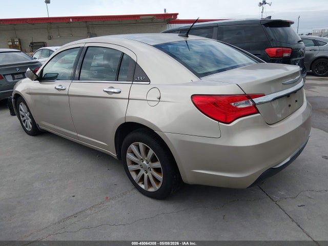 Продаж на аукціоні авто 2013 Chrysler 200 Limited, vin: 1C3CCBCG1DN724253, номер лоту: 45064308