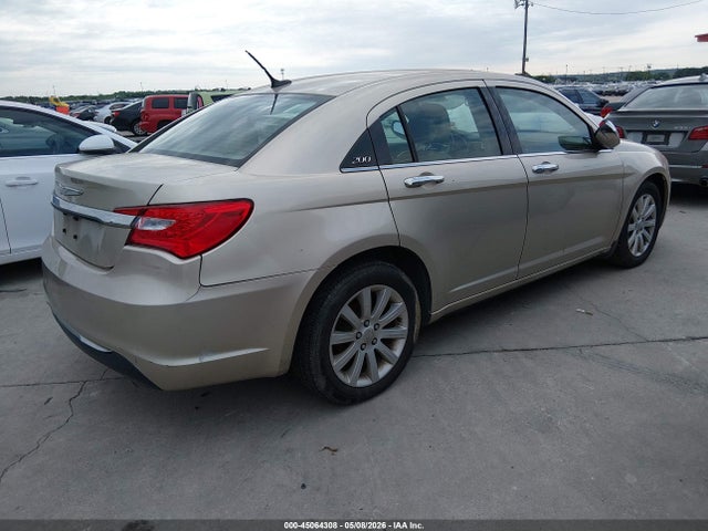 Продаж на аукціоні авто 2013 Chrysler 200 Limited, vin: 1C3CCBCG1DN724253, номер лоту: 45064308