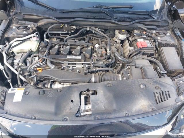 45064316 :رقم المزاد ، JHMFC1F76JX022734 vin ، 2018 Honda Civic Ex-l مزاد بيع