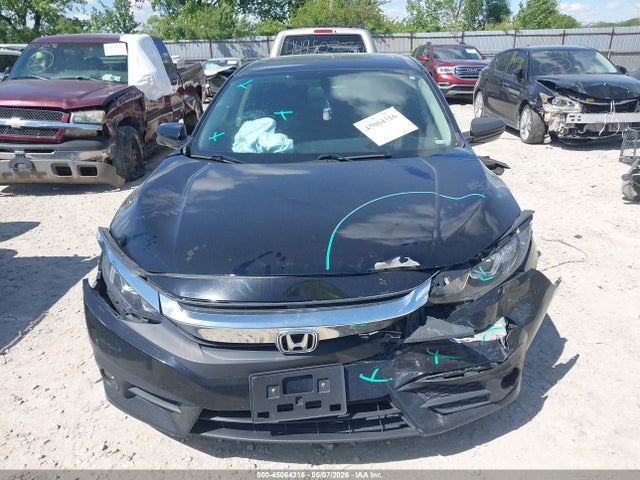 45064316 :رقم المزاد ، JHMFC1F76JX022734 vin ، 2018 Honda Civic Ex-l مزاد بيع