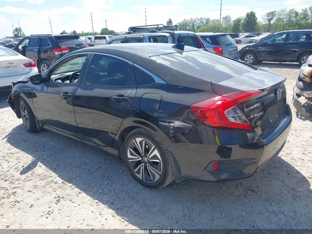 45064316 :رقم المزاد ، JHMFC1F76JX022734 vin ، 2018 Honda Civic Ex-l مزاد بيع