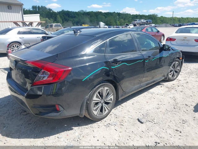 45064316 :رقم المزاد ، JHMFC1F76JX022734 vin ، 2018 Honda Civic Ex-l مزاد بيع