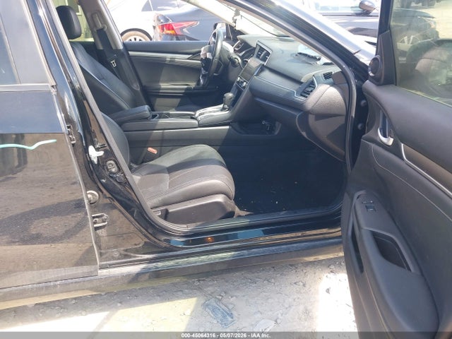 45064316 :رقم المزاد ، JHMFC1F76JX022734 vin ، 2018 Honda Civic Ex-l مزاد بيع