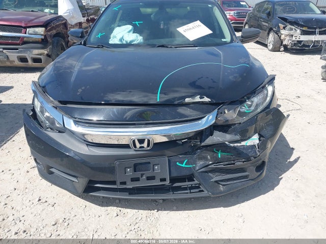 45064316 :رقم المزاد ، JHMFC1F76JX022734 vin ، 2018 Honda Civic Ex-l مزاد بيع