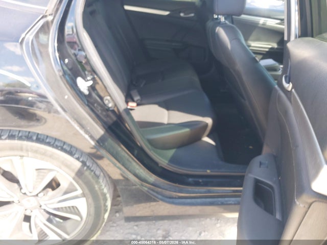45064316 :رقم المزاد ، JHMFC1F76JX022734 vin ، 2018 Honda Civic Ex-l مزاد بيع