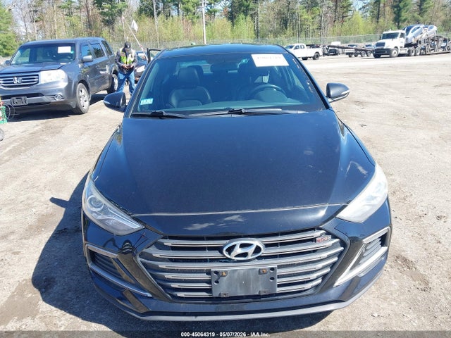 KMHD04LBXJU563651 Hyundai Elantra Sport