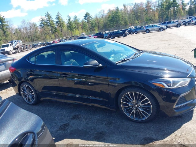 KMHD04LBXJU563651 Hyundai Elantra Sport