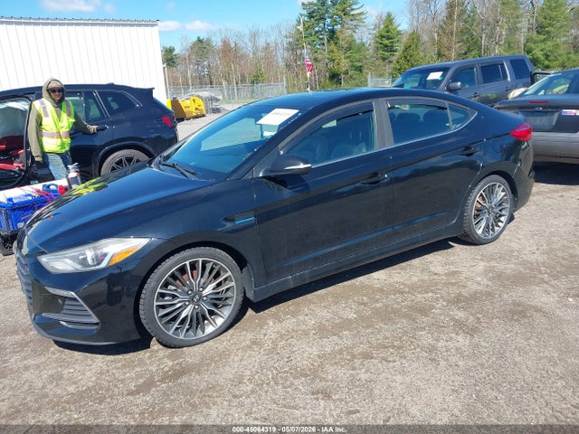 KMHD04LBXJU563651 Hyundai Elantra Sport