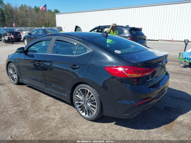 KMHD04LBXJU563651 Hyundai Elantra Sport