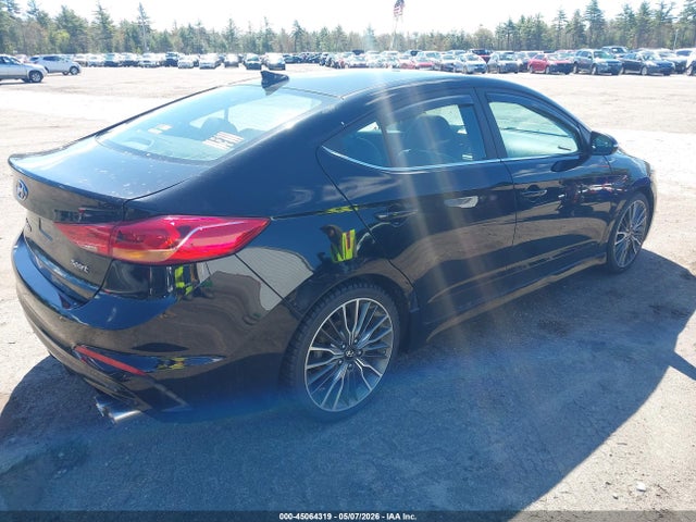 KMHD04LBXJU563651 Hyundai Elantra Sport