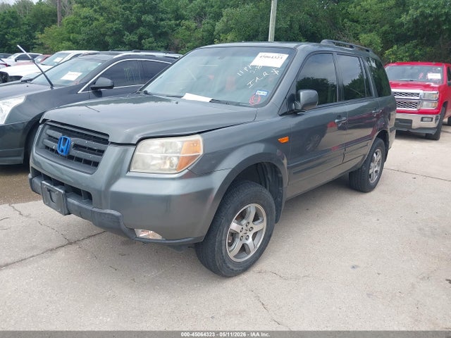 Aukcja sprzedaży 2007 Honda Pilot Ex-l, vin: 5FNYF18617B004893, numer aukcji: 45064323