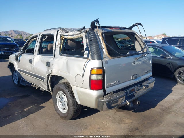 Aukcja sprzedaży 2005 Chevrolet Tahoe Ls, vin: 1GNEC13VX5R170211, numer aukcji: 45064324