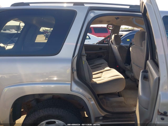 Aukcja sprzedaży 2005 Chevrolet Tahoe Ls, vin: 1GNEC13VX5R170211, numer aukcji: 45064324