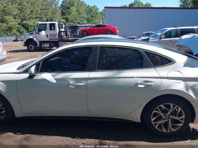 45064326 :رقم المزاد ، 5NPEF4JA4LH034453 vin ، 2020 Hyundai Sonata Sel مزاد بيع