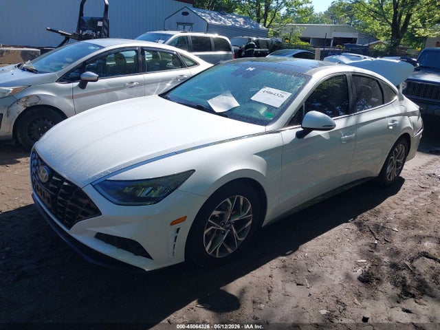 45064326 :رقم المزاد ، 5NPEF4JA4LH034453 vin ، 2020 Hyundai Sonata Sel مزاد بيع