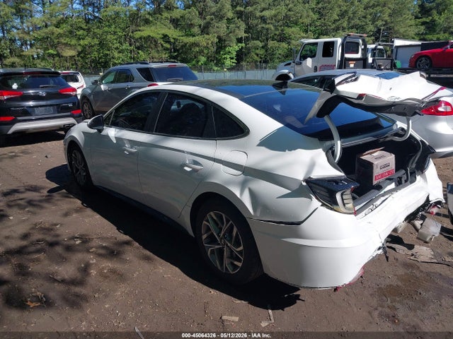 45064326 :رقم المزاد ، 5NPEF4JA4LH034453 vin ، 2020 Hyundai Sonata Sel مزاد بيع