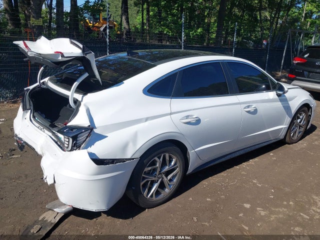 45064326 :رقم المزاد ، 5NPEF4JA4LH034453 vin ، 2020 Hyundai Sonata Sel مزاد بيع