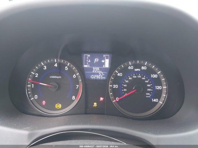 Aukcja sprzedaży 2015 Hyundai Accent Gls, vin: KMHCT4AE4FU926968, numer aukcji: 45064327
