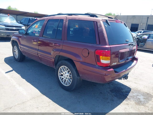 45064331 :رقم المزاد ، 1J4GW58N23C571383 vin ، 2003 Jeep Grand Cherokee Limited مزاد بيع
