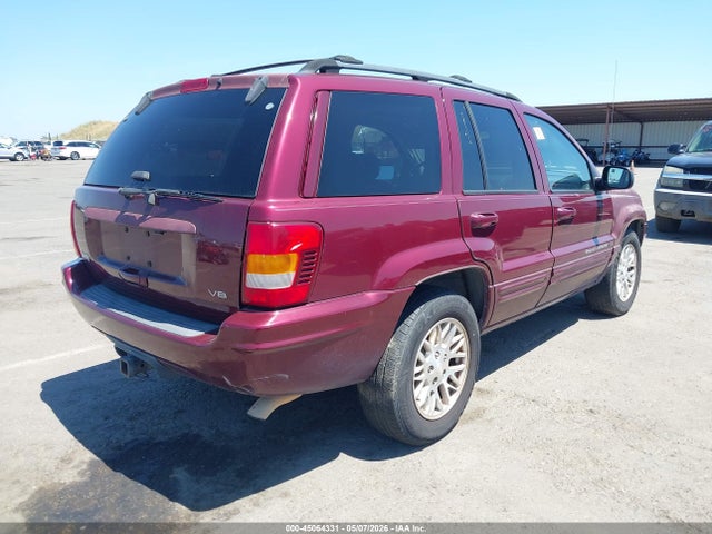 45064331 :رقم المزاد ، 1J4GW58N23C571383 vin ، 2003 Jeep Grand Cherokee Limited مزاد بيع