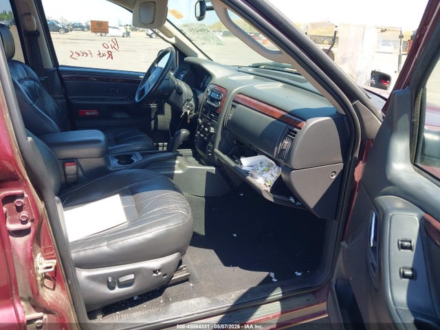 45064331 :رقم المزاد ، 1J4GW58N23C571383 vin ، 2003 Jeep Grand Cherokee Limited مزاد بيع
