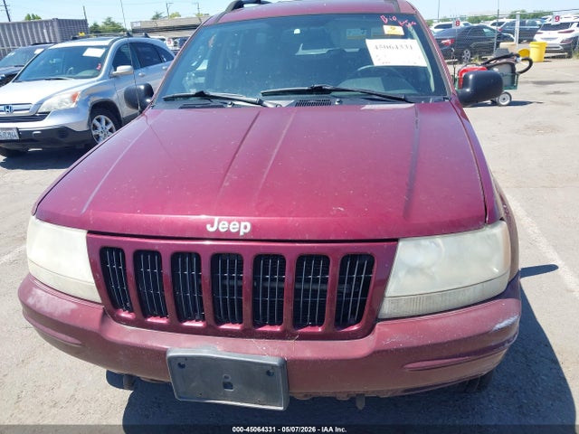 45064331 :رقم المزاد ، 1J4GW58N23C571383 vin ، 2003 Jeep Grand Cherokee Limited مزاد بيع