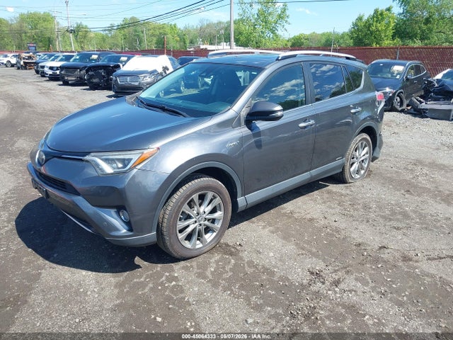 45064333 :رقم المزاد ، JTMDJREV8GD013654 vin ، 2016 Toyota Rav4 Hybrid Limited مزاد بيع