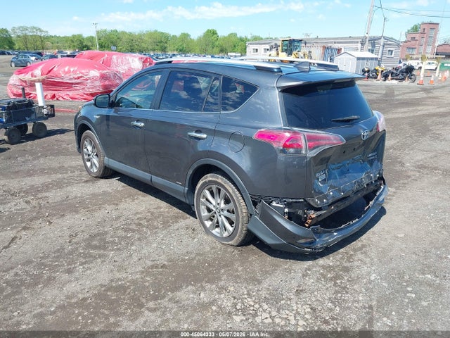 45064333 :رقم المزاد ، JTMDJREV8GD013654 vin ، 2016 Toyota Rav4 Hybrid Limited مزاد بيع